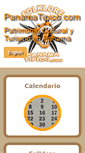 Mobile Screenshot of english.panamatipico.com