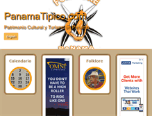 Tablet Screenshot of panamatipico.com